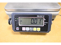 Riba rcp-10 digitale weegschaal - afbeelding 3 van  4