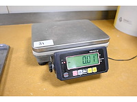 Riba rcp-10 digitale weegschaal - afbeelding 4 van  4