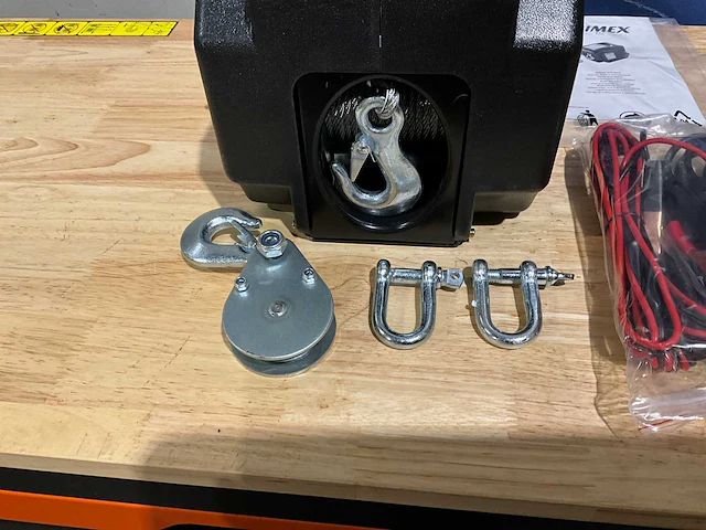 Ribimex 12v 2,2 ton kabellier - afbeelding 4 van  5