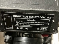 Ribimex 230v kabellier met afstandsbediening - afbeelding 5 van  6