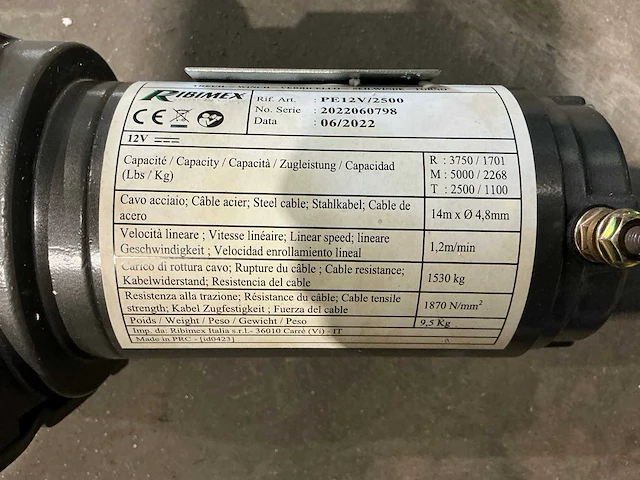 Ribimex kabellier - afbeelding 3 van  3