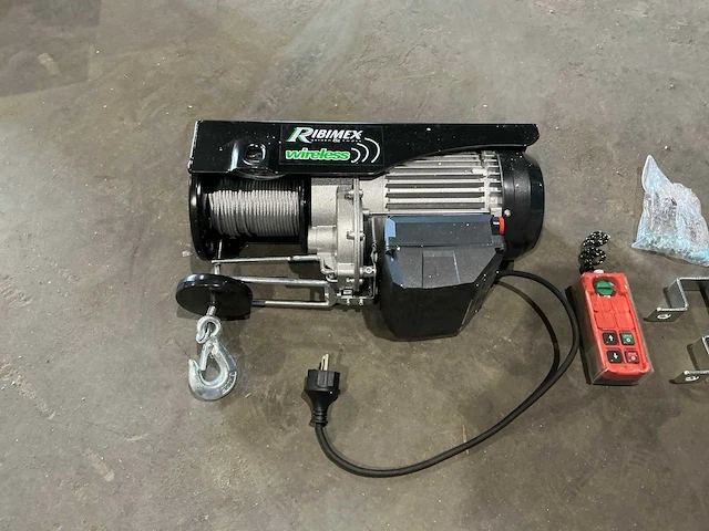 Ribimex pro elektrische kettingtakel - afbeelding 2 van  8