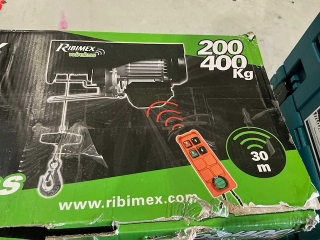 Ribimex pro elektrische kettingtakel - afbeelding 7 van  8