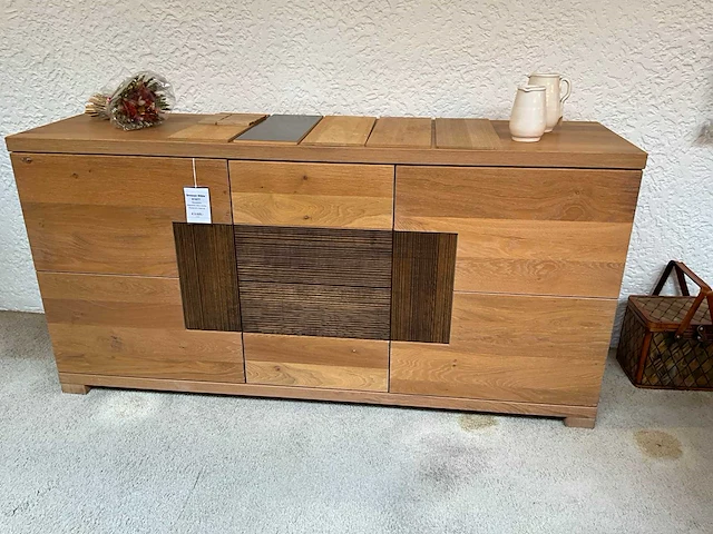 Riblu eiken dressoir - afbeelding 2 van  9