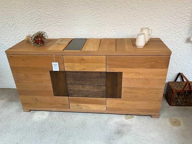 Riblu eiken dressoir - afbeelding 3 van  9