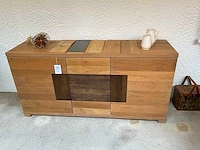 Riblu eiken dressoir - afbeelding 3 van  9