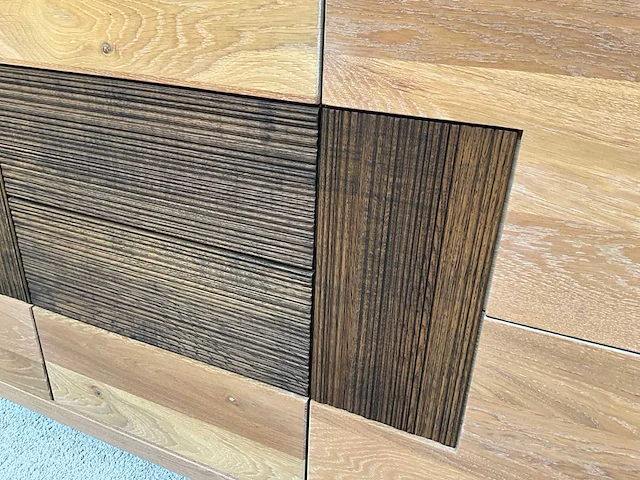 Riblu eiken dressoir - afbeelding 4 van  9