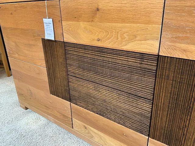 Riblu eiken dressoir - afbeelding 5 van  9