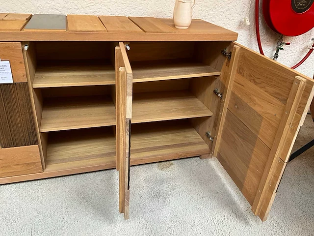 Riblu eiken dressoir - afbeelding 7 van  9
