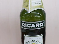 Ricard pastis de marseille - 70 cl - winkelverkoopprijs € 21.95 - afbeelding 1 van  3