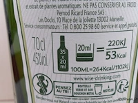Ricard pastis de marseille - 70 cl - winkelverkoopprijs € 21.95 - afbeelding 3 van  3