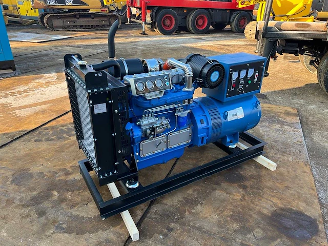 Ricardo - 50kva/56kw diesel aggregaat - afbeelding 1 van  10