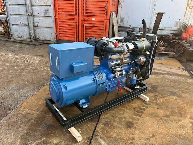Ricardo - 50kva/56kw diesel aggregaat - afbeelding 5 van  10