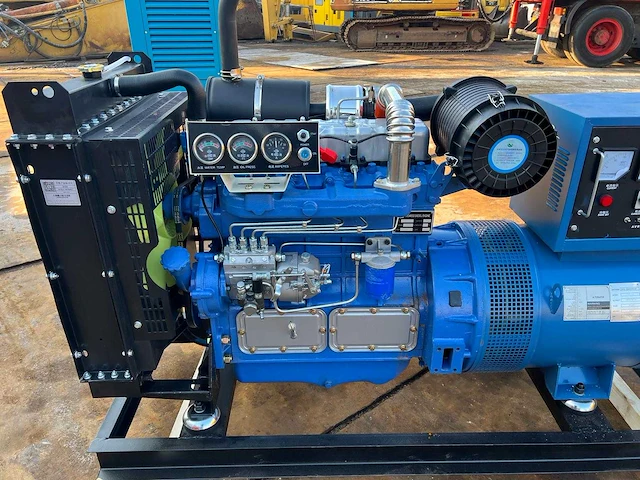 Ricardo - 50kva/56kw diesel aggregaat - afbeelding 6 van  10