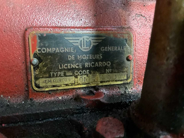 Ricardo tmd485 01540177 boot motor - afbeelding 2 van  7