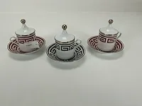Richard ginorri, drie espresso kopjes - afbeelding 1 van  3
