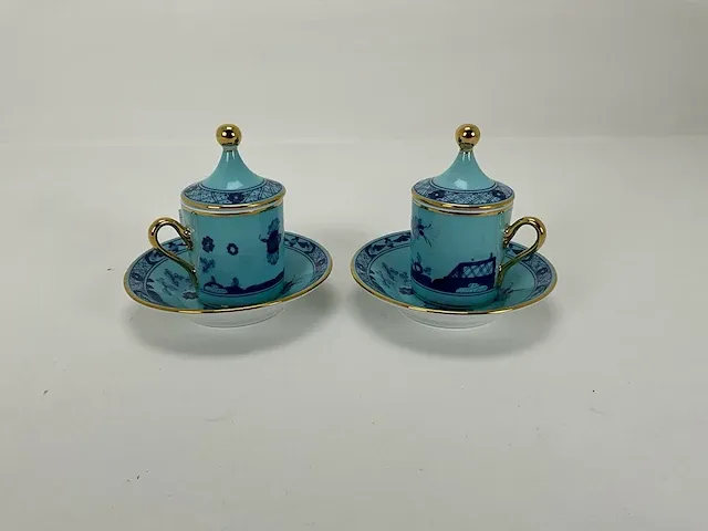 Richard ginorri, twee espresso kopjes - afbeelding 1 van  2