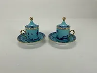 Richard ginorri, twee espresso kopjes - afbeelding 1 van  2