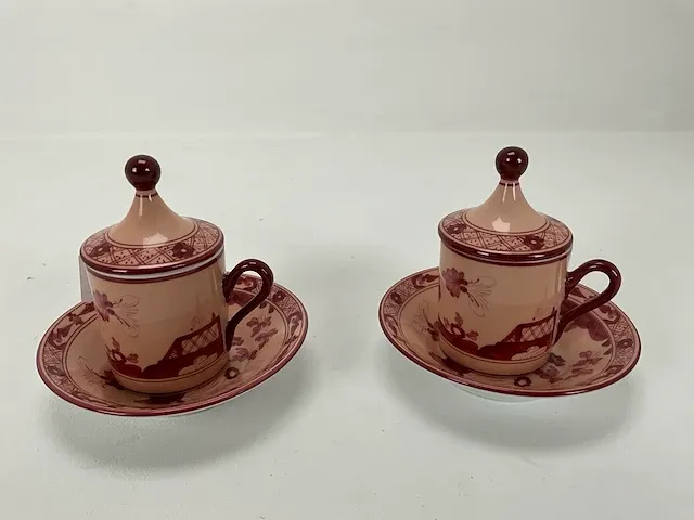 Richard ginorri, twee espresso kopjes - afbeelding 1 van  2