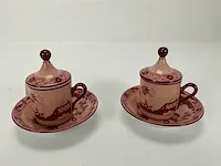 Richard ginorri, twee espresso kopjes - afbeelding 1 van  2