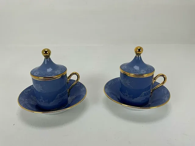 Richard ginorri, twee espresso kopjes - afbeelding 1 van  2