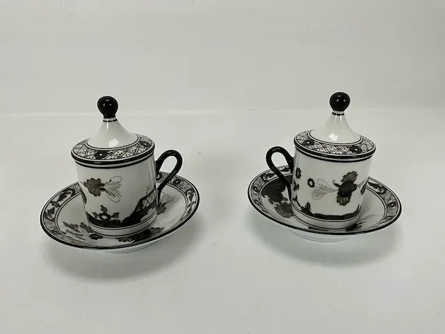 Richard ginorri, twee espresso kopjes - afbeelding 1 van  2