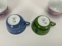 Richard ginorri, zes gekleurde koffiemokken - afbeelding 3 van  3
