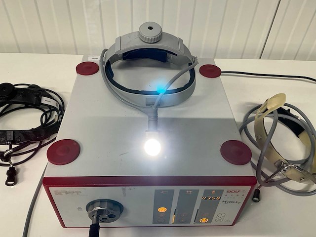 Richard wolf - 5132 auto lp light - lichtbron met hoofdlampen - afbeelding 2 van  7