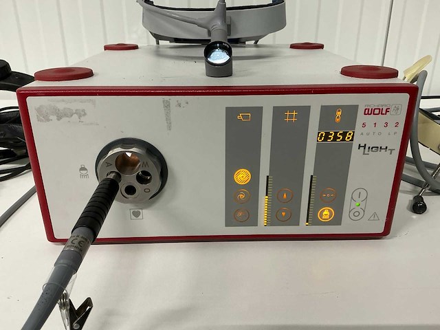 Richard wolf - 5132 auto lp light - lichtbron met hoofdlampen - afbeelding 3 van  7