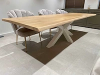 Richmond - 6p design set 280x106 - boomstam/ schelpstoel - afbeelding 18 van  26