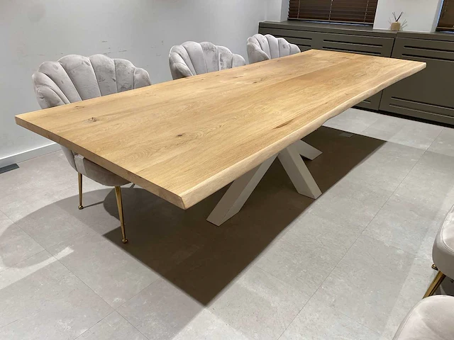 Richmond - 6p design set 280x106 - boomstam/ schelpstoel - afbeelding 19 van  26