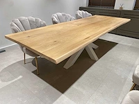 Richmond - 6p design set 280x106 - boomstam/ schelpstoel - afbeelding 19 van  26