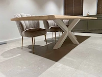 Richmond - 6p design set 280x106 - boomstam/ schelpstoel - afbeelding 21 van  26