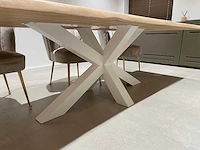 Richmond - 6p design set 280x106 - boomstam/ schelpstoel - afbeelding 22 van  26