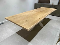 Richmond - 6p design set 280x106 - boomstam/ schelpstoel - afbeelding 25 van  26