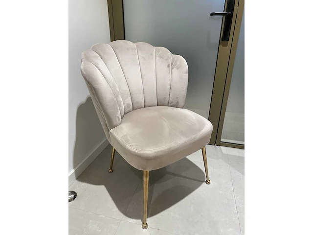 Richmond - 6p design set 280x106 - boomstam/ schelpstoel - afbeelding 4 van  26