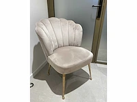 Richmond - 6p design set 280x106 - boomstam/ schelpstoel - afbeelding 4 van  26