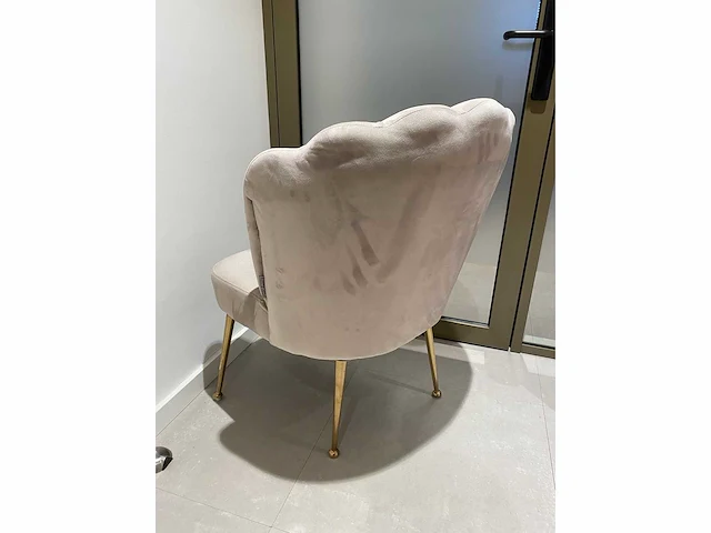 Richmond - 6p design set 280x106 - boomstam/ schelpstoel - afbeelding 6 van  26