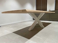 Richmond - 6p design set 280x106 - boomstam/ schelpstoel - afbeelding 8 van  26