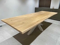 Richmond - 6p design set 280x106 - boomstam/ schelpstoel - afbeelding 9 van  26