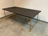 Richmond belfort eetkamertafel 200 cm