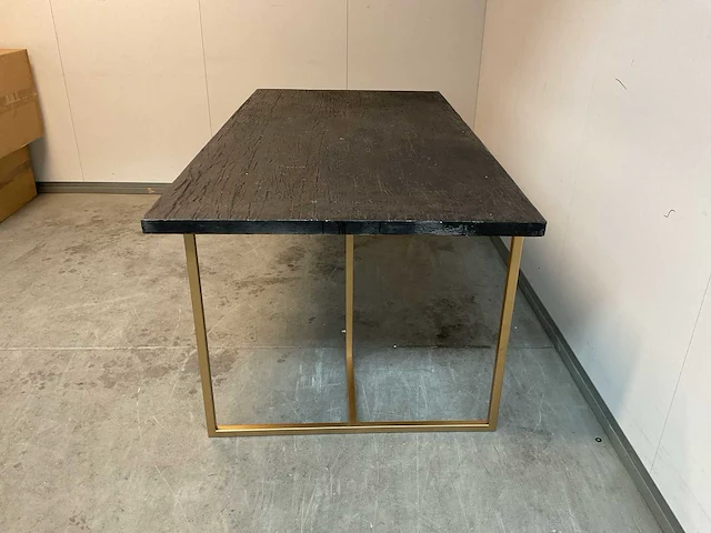 Richmond belfort eetkamertafel 200 cm - afbeelding 2 van  9