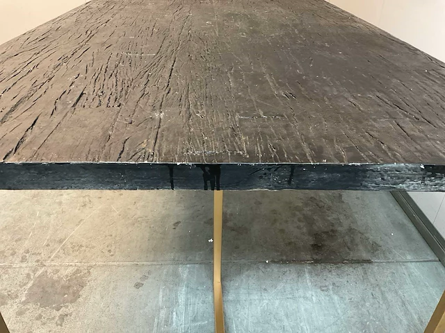 Richmond belfort eetkamertafel 200 cm - afbeelding 4 van  9