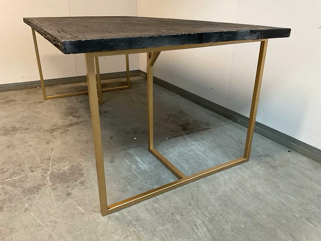Richmond belfort eetkamertafel 200 cm - afbeelding 5 van  9