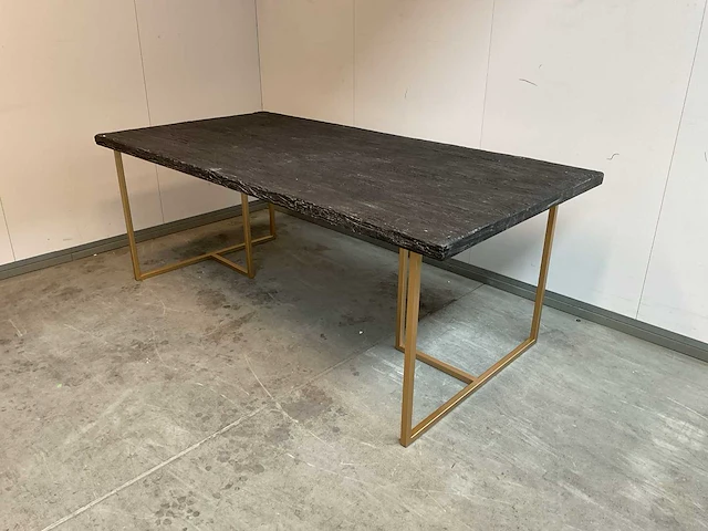 Richmond belfort eetkamertafel 200 cm - afbeelding 1 van  9