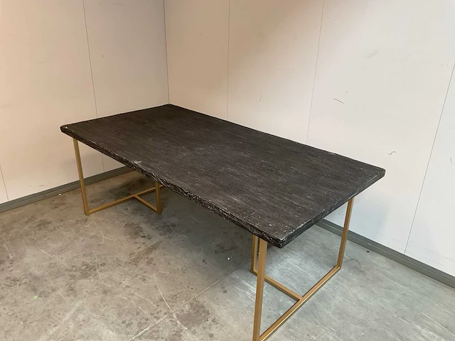 Richmond belfort eetkamertafel 200 cm - afbeelding 2 van  9