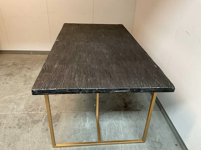 Richmond belfort eetkamertafel 200 cm - afbeelding 3 van  9