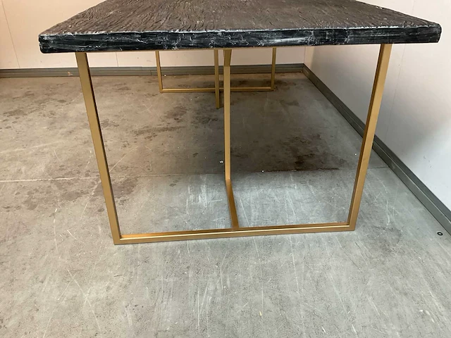 Richmond belfort eetkamertafel 200 cm - afbeelding 4 van  9