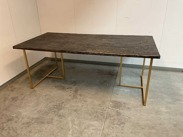 Richmond belfort eetkamertafel 200 cm - afbeelding 1 van  7