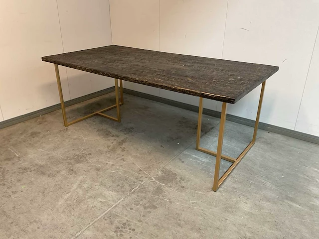 Richmond belfort eetkamertafel 200 cm - afbeelding 2 van  7